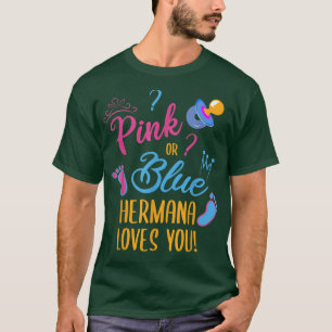 Género masculino revela camiseta HERMANA SISTER