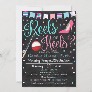 Género Reels o Heels Invitación de partido