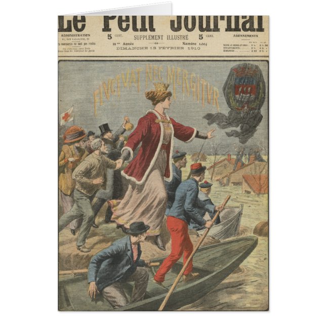 Generosidad de la ciudad de París y de Francia (Frente)