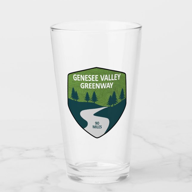 Genesee Valley Greenway Nueva York (Anverso)