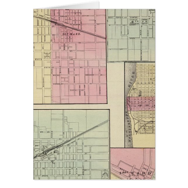 Geneseo, Kewanee, Cambridge, Fulton y Morrison (Frente)