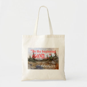 Génesis 1:1 Bolsa