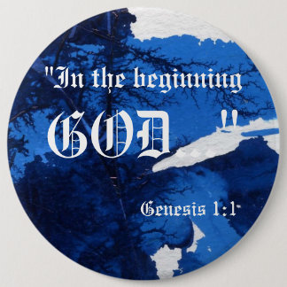 Génesis 1:1 Botón
