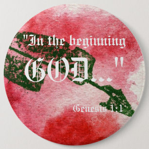Génesis 1:1 Botón