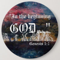 Génesis 1:1 Botón