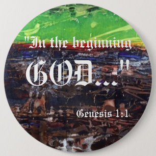 Génesis 1:1 Botón