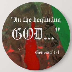 Génesis 1:1 Botón