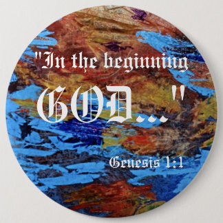 Génesis 1:1 Botón
