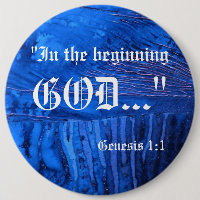 Génesis 1:1 Botón