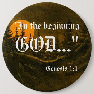 Génesis 1:1 Botón