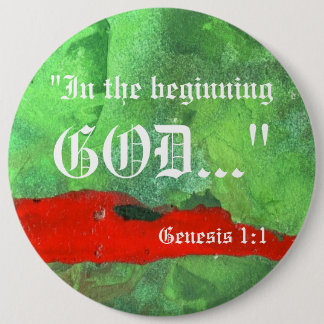 Génesis 1:1 Botón