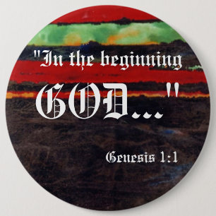 Génesis 1:1 Botón