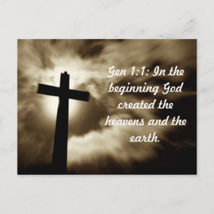 Génesis 1;1 Postales