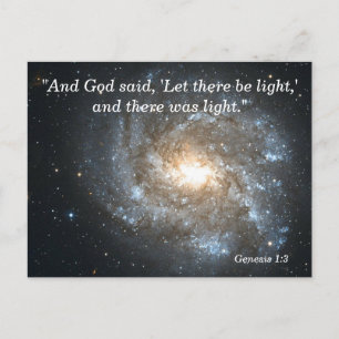 Génesis 1 3 Tarjeta de memoria de escritura