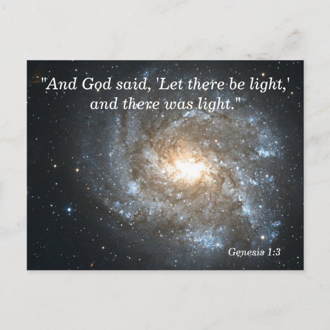 Génesis 1 3 Tarjeta de memoria de escritura (Anverso)