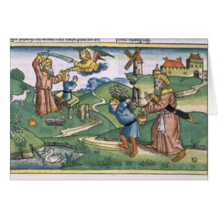 Génesis 21 1-14 Abraham que ofrecen para arriba d