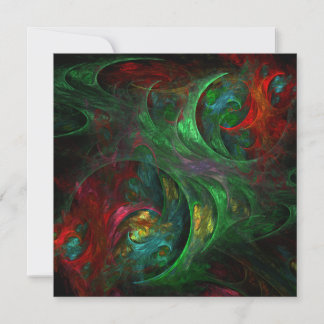 Génesis Arte abstracto verde