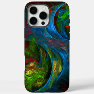 Génesis Azul Resumen Art iPhone 6 Funda