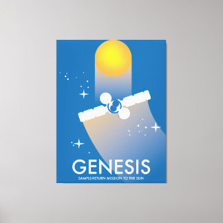 Génesis Muestra-retorno de la misión de arte espac
