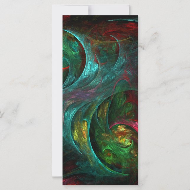 Genesis Nova Resumen Tarjeta de rack de arte (Anverso)