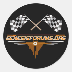 Genesisforums.org Pegatina