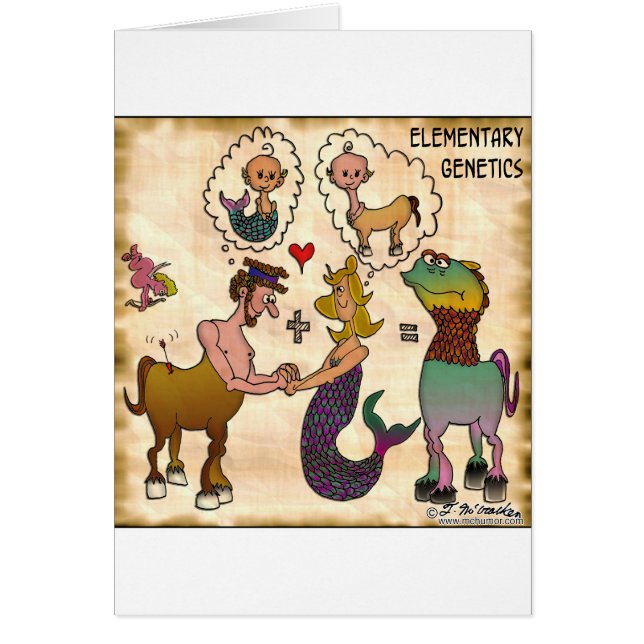 Genética elemental (Frente)