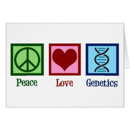 Genetista Peace Love Genetics Company Card