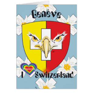 Genf / Genève Schweiz Suisse Svizzera Grusskarte