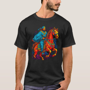 Genghis Khan Imperio mongol en camiseta