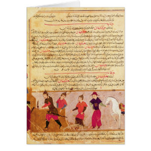 Genghis Khan y sus hijos por el al-Dinar de Rashid