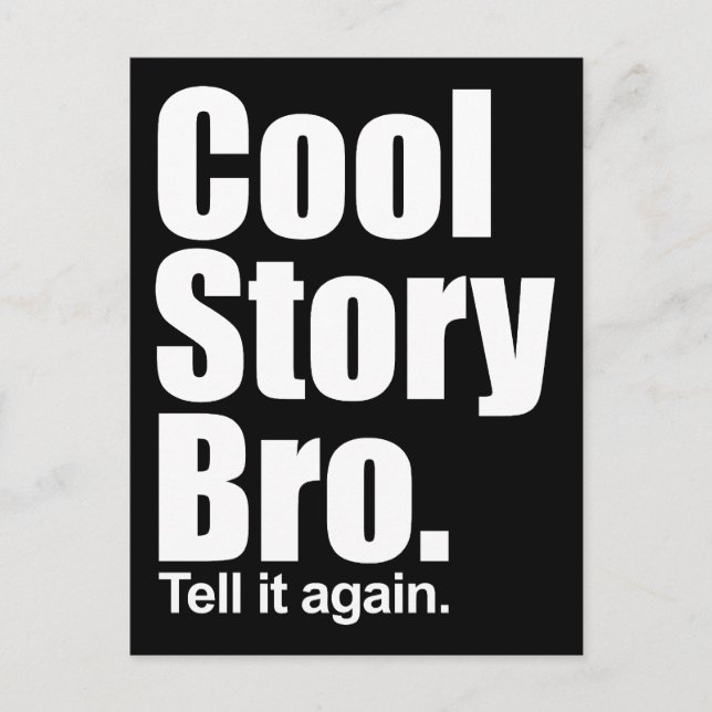 Genial Bro. Postal (Anverso)