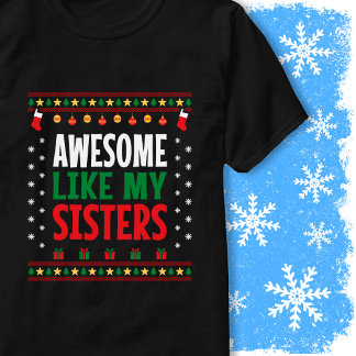 Genial Como El Suéter De Navidad De Mis Hermanas E