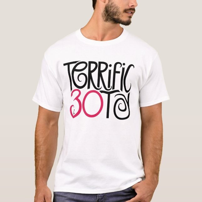 Genial con camiseta de 30. (Anverso)
