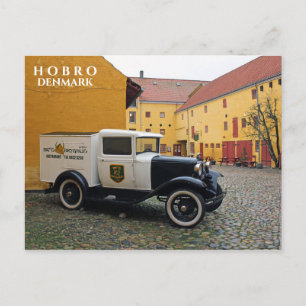 ¡Genial Dinamarca, postal de Hobro!