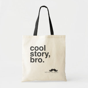 Genial, hermano. Bolso de tela