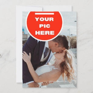¡Genial! Invitación - Personalizada