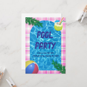 ¡GENIAL! 🏖️Salpicando el Verano – Invitación a la