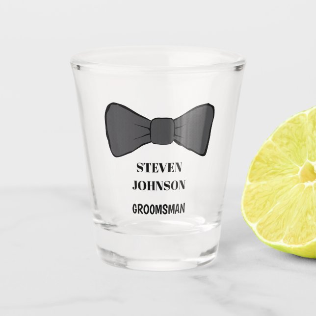 ¡GENIAL! 👔 Vaso de chupito personalizado para pad (Anverso)