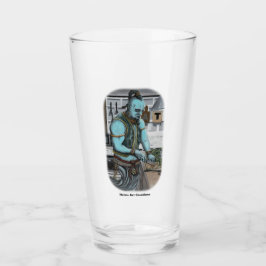 Genie Cocina Magia Fantasy Art Glass Cup