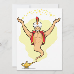 Genie Que Concede El Deseo