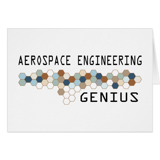 Genio de la ingeniería aeroespacial (Anverso (Horizontal))