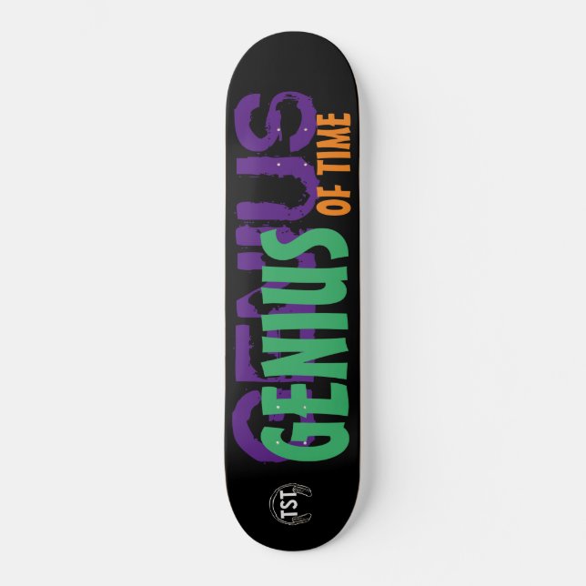 GENIO DE TIEMPO / JMT SKATEBOARD (Anverso)