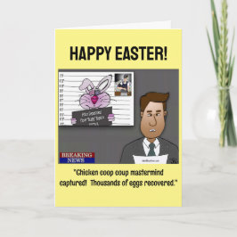 Genio del Golpe de Estado en el Gallinero Tarjeta 