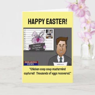 Genio del Golpe de Estado en el Gallinero Tarjeta 