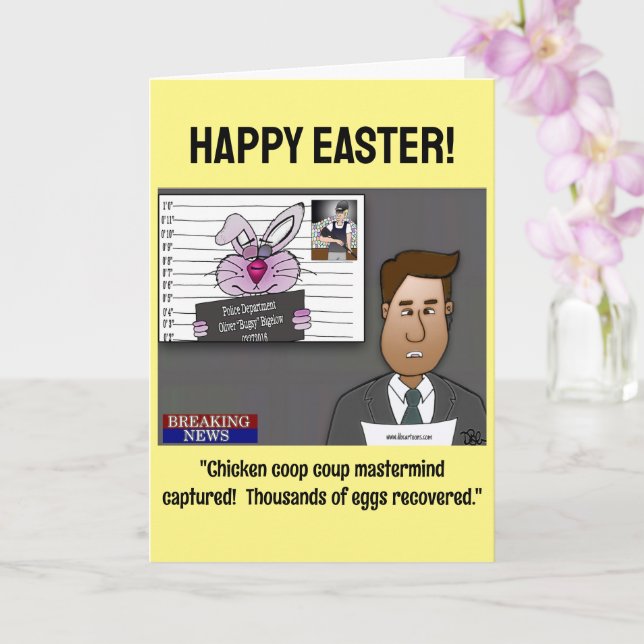 Genio Golpe de Gallinero Tarjeta Amarilla (Orquídea)