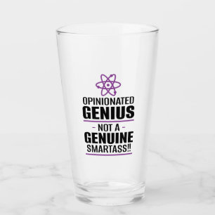 "Genio opinado... No un Smartass genuino"