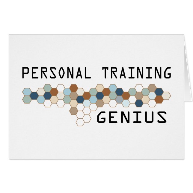 Genio personal del entrenamiento (Anverso (Horizontal))