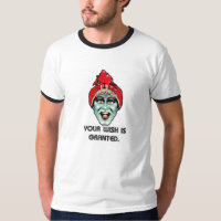 Genios de la camiseta de la camiseta del campanero