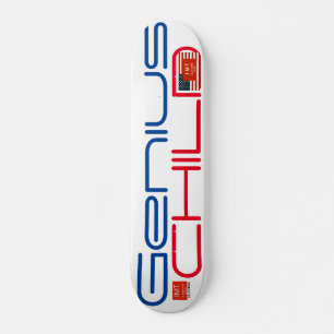 GENIUS CHILD JMT 7 3/4" cubierta para skateboard