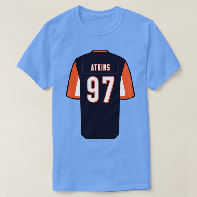 Geno Atkins Jersey (Diseño del anverso)